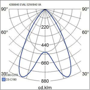 Pinta-/ripustusvalaisin Airam Eval LED - PINTA-/RIPUSTUSVALAISIN AIRAM EVAL 56W/840 VA