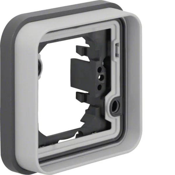 Pintakehys Hager W.1 1-f. flushm. gray