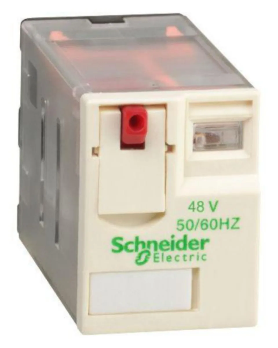 Pistokantarele Schneider Electric Zelio 48VAC 2C/O 12A
