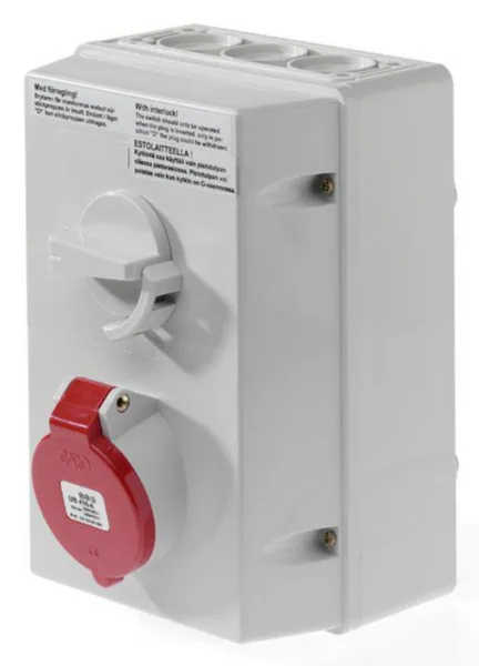 Pistorasiakotelo Garo UB 416-6 LUKITTAVA