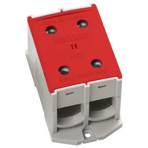 Riviliitin Katko ConnectSafe KL - RIVILIITIN KL 2XAL/CU 35-240MM² PUNAINEN