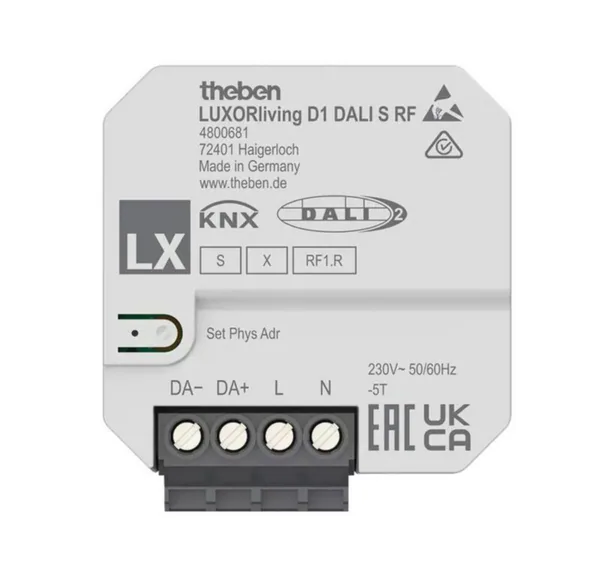 Säädin Theben LUXORliving