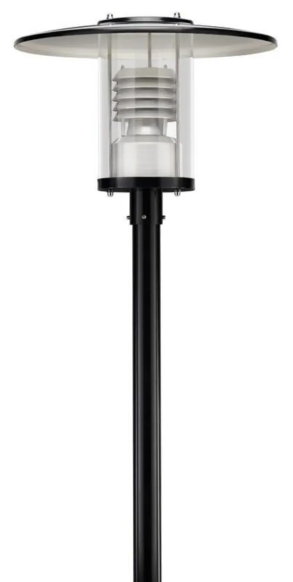 Taajamavalaisin TALAS LED, Karlux KL-MUSTA-E27-IP44