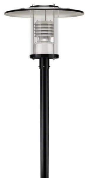 Taajamavalaisin TALAS LED, Karlux KL-MUSTA-E27-IP44