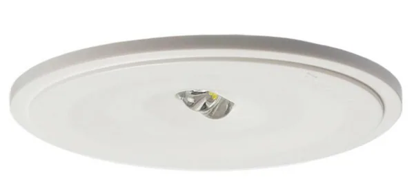 Turvavalaisin Teknoware Linespot II Lowbay pyöreä TURVAVAL TWT1453WA 230VAC IP20 3H