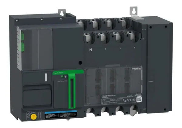 Vaihtokytkin Schneider Electric TR80, TR80 ETÄOHJATTAVA 4P 800A 400V