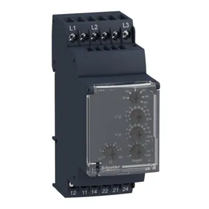 Valvontarele jännite Schneider Electric Zelio - VALVONTARELE JÄNNITE ZELIO 3-V 220..480V 2C/O