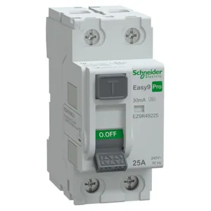 Vikavirtasuojakytkin Schneider Electric Easy9 - VIKAVIRTASUOJAKYTKIN EASY9 RCCB 2P 25A 30MA A