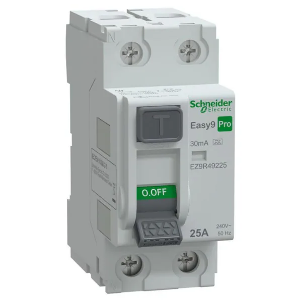 Vikavirtasuojakytkin Schneider Electric Easy9 RCCB 2P 25A 30MA A