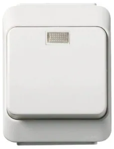 Vipupainike Schneider Electric Artic pinta IP44 - PAINIKE ARTIC 227219078 6T-KYTKIN HOHTOLAMPU