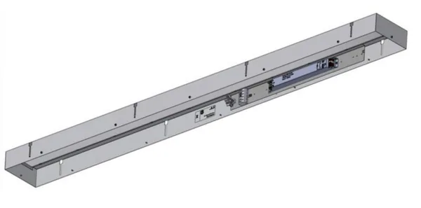 Yleisvalaisin uppo SG Armaturen Ecoline Office R YLEISVAL 1500 RUNKO VA 4650LM 4000K