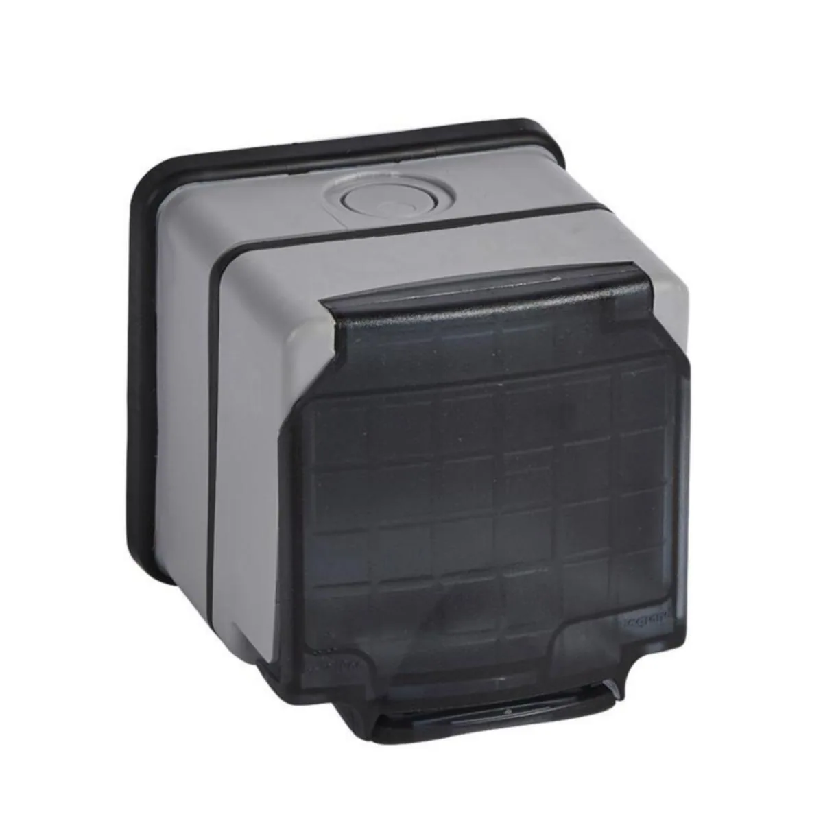 Adapteri Legrand Plexo 66 PLEXO66 MOSAIC ADAPTOR – harmaa
