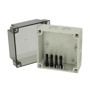 Asennuskotelo PCM Fibox MNX 130x130 - ASENNUSKOTELO PC FIBOX PCM 125/100 T 130x130x100