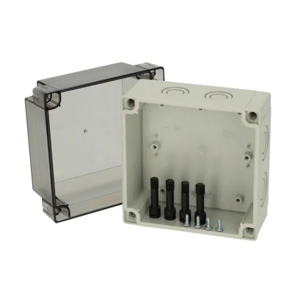 Asennuskotelo PCM Fibox MNX 130x130 125/100 T 130x130x100