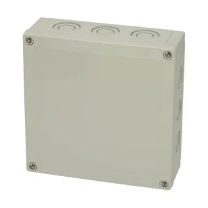 Asennuskotelo PCM Fibox MNX 180x180 - ASENNUSKOTELO PC FIBOX PCM 175/60 G