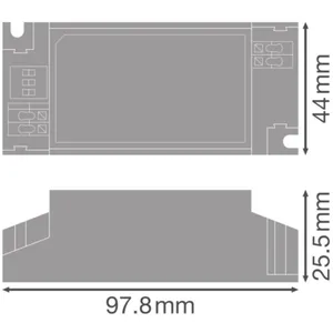 Elektroninen liitäntälaite Ledvance DR DS Performance CC DR PC-PFM - ELEKTR. LIITÄNTÄLAITE LEDVANCE DR DS PFM 30/220-240/700