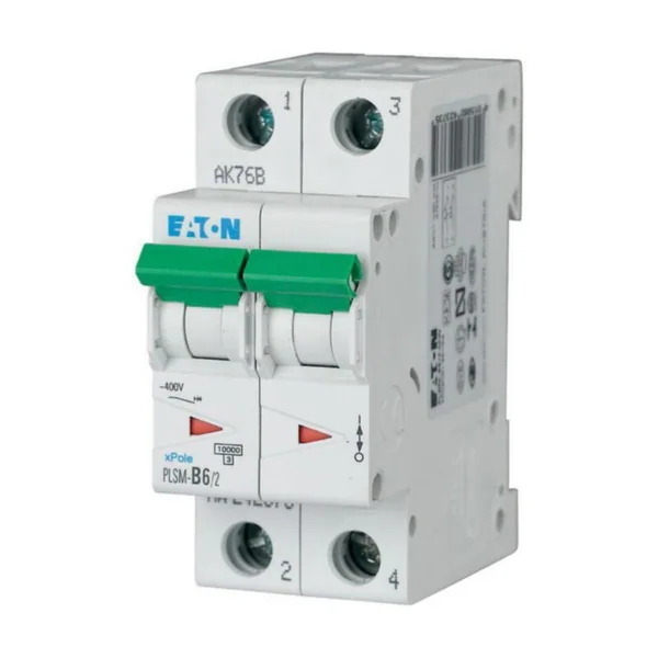 Johdonsuojakatkaisija Eaton Xpole PLSM-B6/2-MW