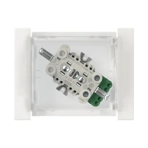Kanavapistorasia ABB ProDuct ilman keskiölevyä - KANAVAPISTORASIA PRODUCT 2S/16A/IP20 KYTK.