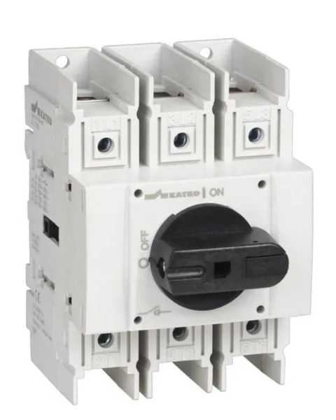 Kuormankytkin vääntö Katko LoadSafe KU 100-160A 3X125A 400V 55KW