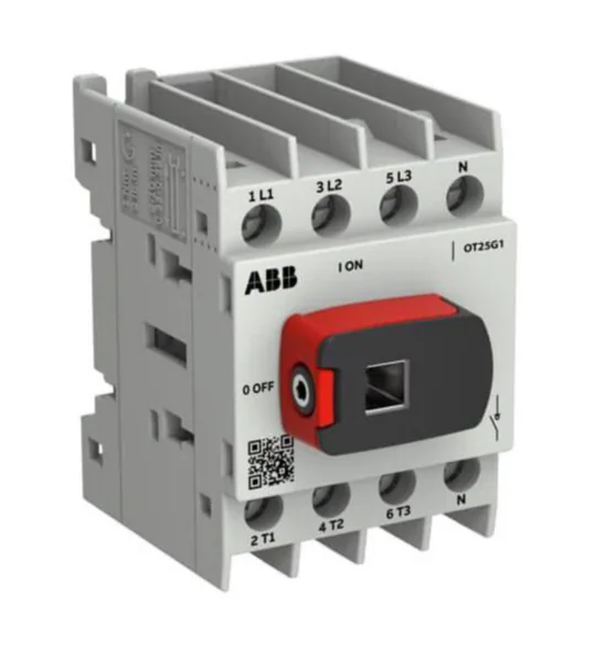 Kuormankytkin vipu ABB Plus 4-napainen 4-NAP. 25A 690V AC-22A