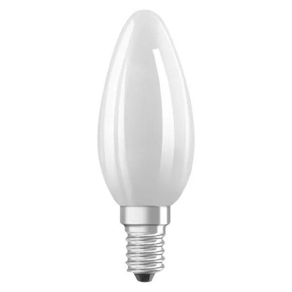 Kynttilälamppu Ledvance Super-Efficient CLB 3W/827 470 E14 DIM FR ELC