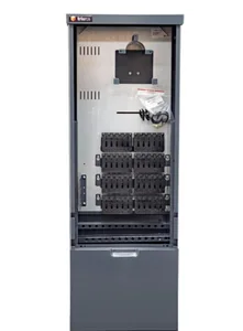 Lattiakaappi Triarca SCC FTTH/FTTX - LATTIAKAAPPI SCC FTTH/FTTX SCC XL 396 KUITUO. RAL7024