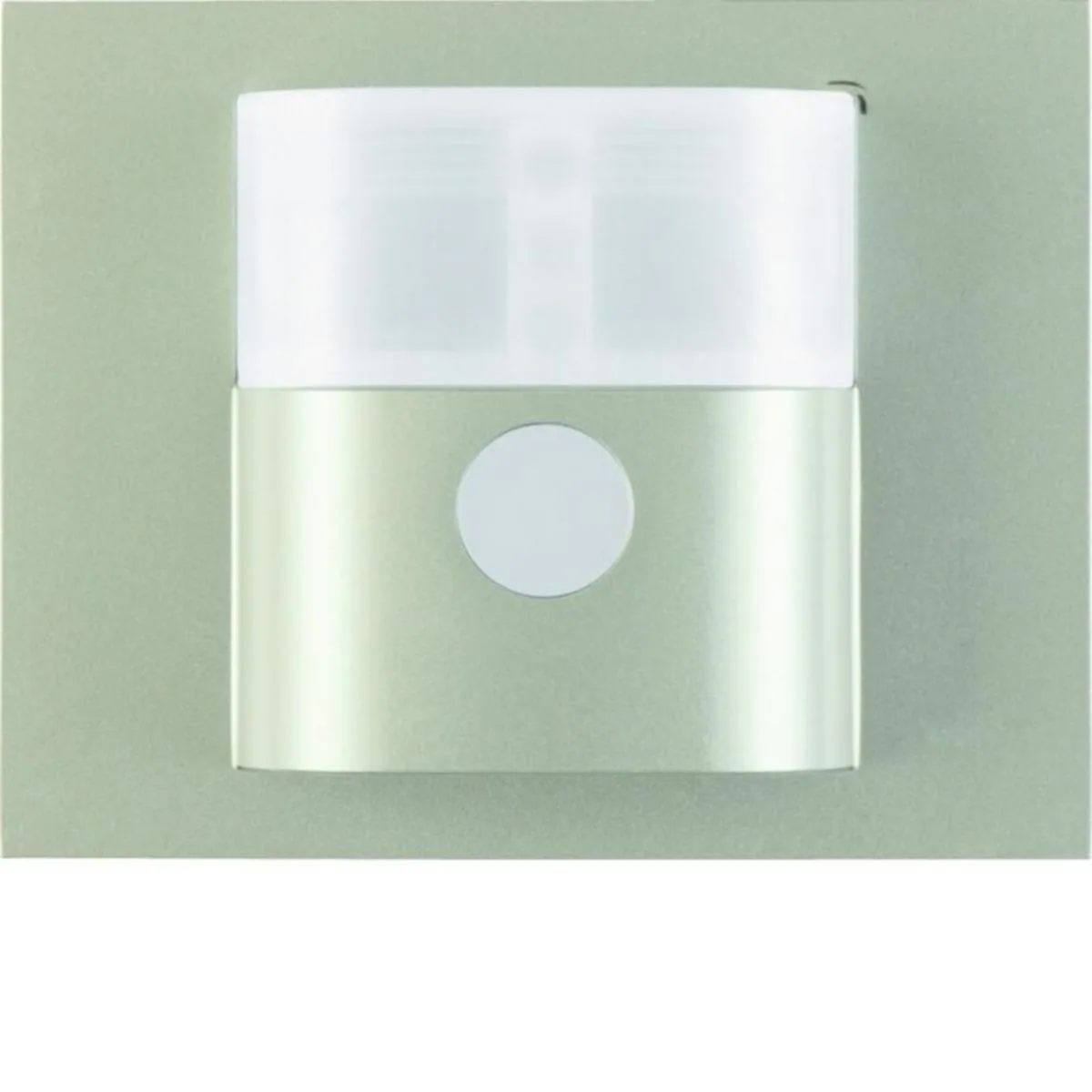 Liiketunnistin KNX Hager K.5 180D 2.2M RF IP20 RST – ruostumaton teräs (RST)