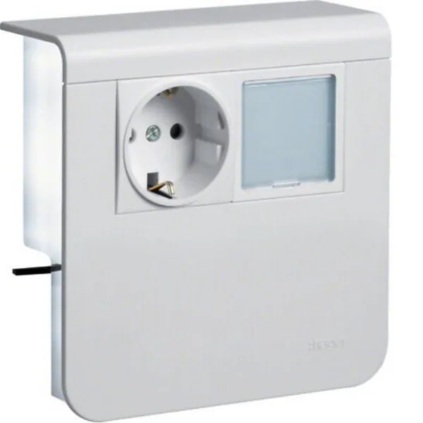 Listapistorasia Hager Tehalit.SL SL20080 SO+LED white