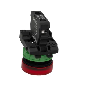 Merkkivalo Schneider Electric Harmony XB5 - MERKKIVALO LED HARMONY XB5AVB4 LED 24V PUNAINEN