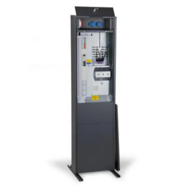 Mittauskeskus pinta Fe Ensto Esteri IP34 EVO50.06-EL 2T 50A