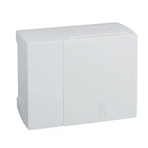 Moduulikotelo pinta PS Schneider Electric Mini-Pragma - MODUULIKOTELO PINTA PS MINI-PR PINTA 6MOD 1R VAL