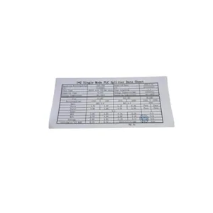 Optinen jaotin Televes - OPTINEN JAOTIN TELEVES PLC 1/2 SC/APC, 3,7DB MAX, ABS