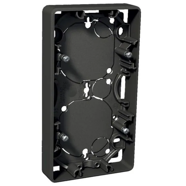 Pintakehykset Schneider Electric Exxact 2-PINTAKOJERASIA 21 MM ANT