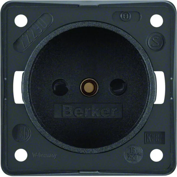 Pistorasia Hager Integro Flow 1NL/16A/250V UKR ANT