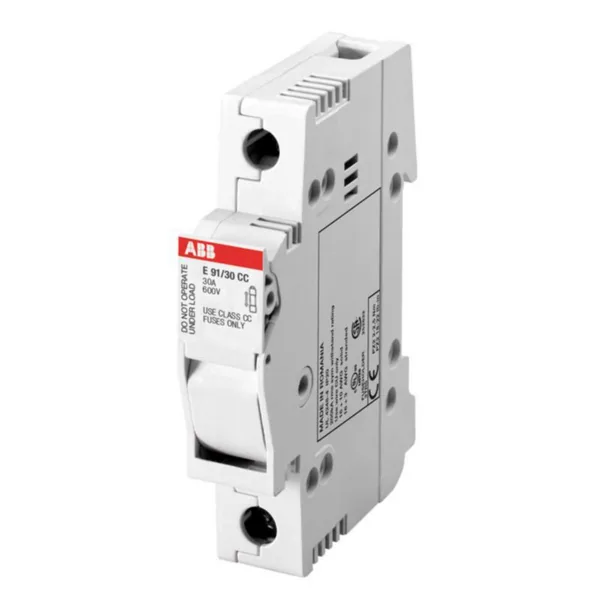 Putkisulakealusta ABB Smart Buildings E90 1-NAPAINEN 30A 600VAC