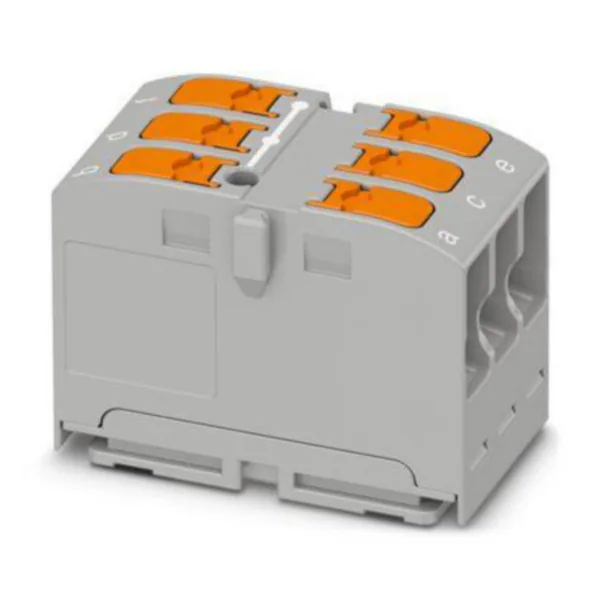 Riviliitin Phoenix Contact PTVFIX 6X2,5 GY