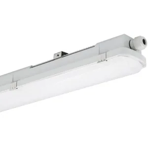 Teollisuusvalaisin suljettu Sylvania Resisto IP66 MW-tunnistin - TEOLLISUUSVAL SUL RESISTO IP66 1200 1750-3060LM 840 MW