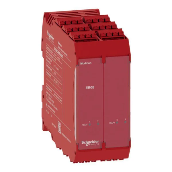 Turvarele Schneider Electric Modicon 8 TURVARELELÄHTÖÄ JOUSILIITIN
