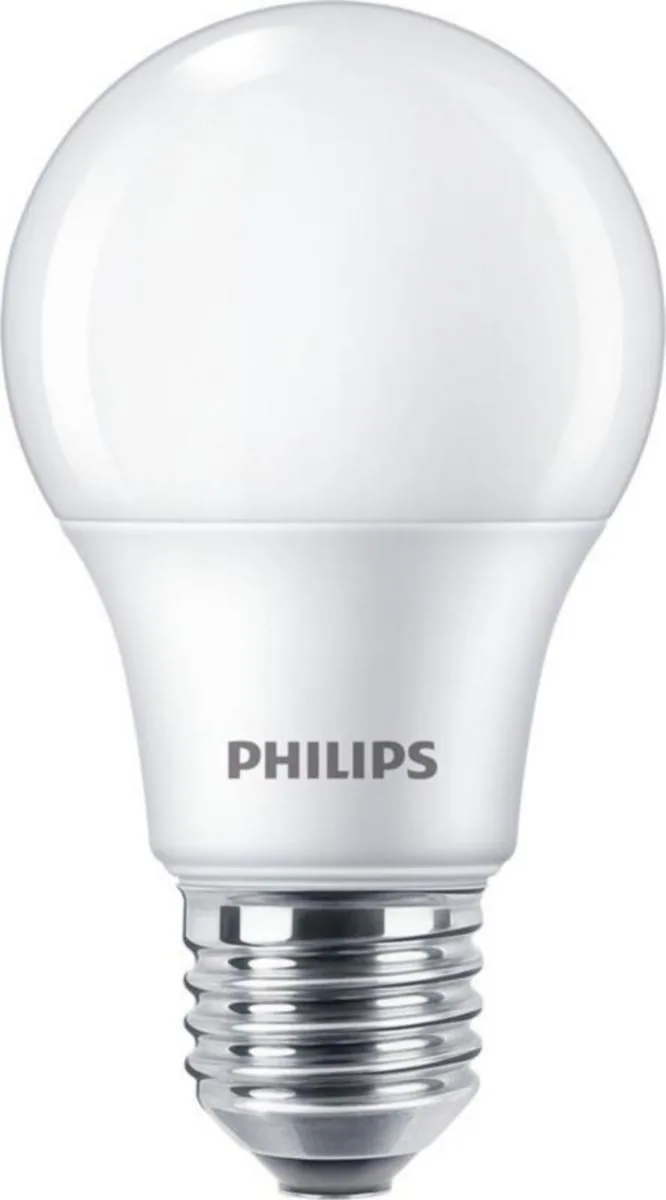 Vakiolamppu Philips CorePro E27 830 470LM 40W=4.9W A60 FR – 3000