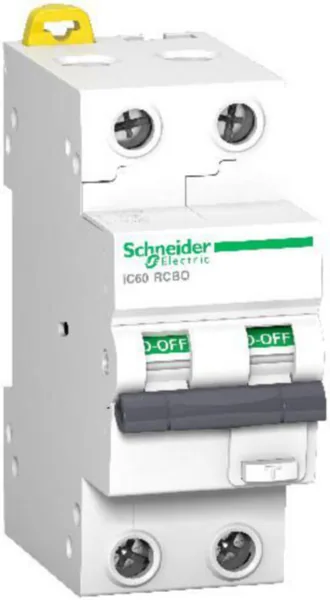 Vikavirtajohdonsuojakatkaisija Schneider Electric Acti 9 VIKAVIRTAKAT 2B16 30MA A 10KA