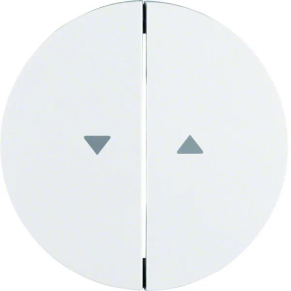 Vipu Hager R.1 2f bld.sw. 2x"arrow" white