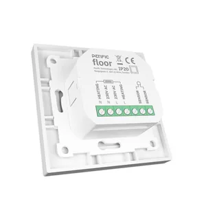 Yhdistelmätermostaatti Perific Floor - YHDISTELMÄTERMOSTAATTI PERIFIC FLOOR WHITE