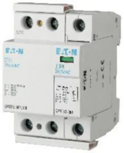 Ylijännitesuoja kiinteistö Eaton Xpole SPBT12 - YLIJÄNNITESUOJA KIINT. XPOLE SPBT12-280-1+NPE