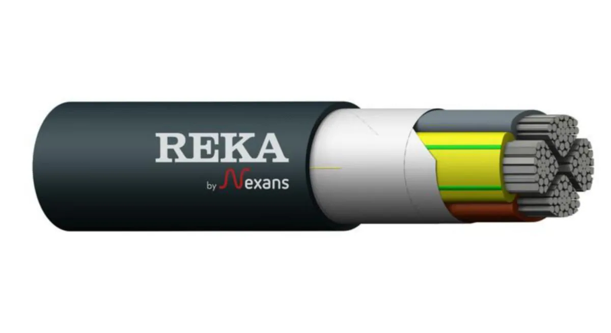 Alumiinivoimakaapeli AXMK-PE 4x240 - ALUMIINIVOIMAKAAPELI POWEREX AXMK/PE 4X240S POWEREX PE K500