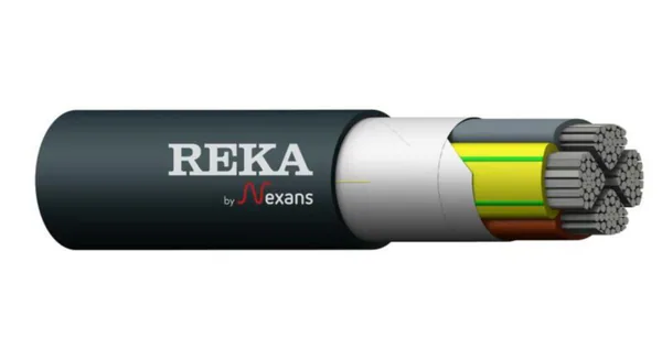 Alumiinivoimakaapeli AXMK-PE 4x240 POWEREX AXMK/PE 4X240S POWEREX PE K500
