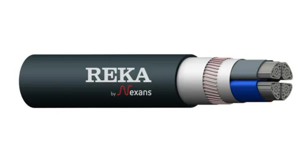 Alumiinivoimakaapeli-HF Reka R AXQJ DCA