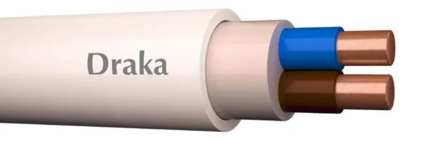Asennuskaapeli MMJ 2x1,5 ECA