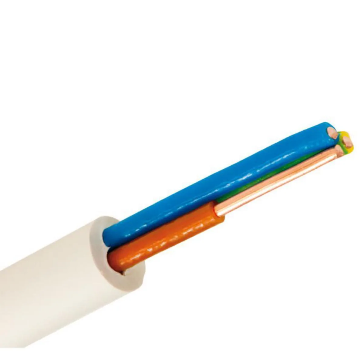 Asennuskaapeli MMJ 5x1,5 DCA - ASENNUSKAAPELI-HF NEXANS EXQ EASY 5G1,5 500V DCA R50