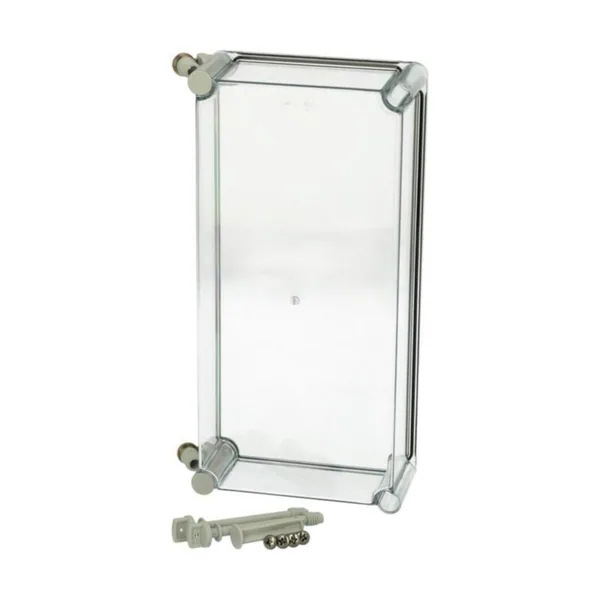 Asennuskotelon kansi PC Fibox EKM 80-T-2FSH
