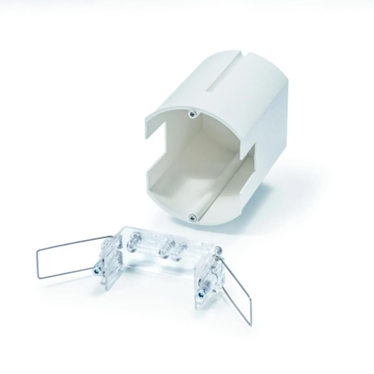Asennustarvike ESYLUX FLAT - ASENNUSTARVIKE FLAT FLAT MOUNTING SET IP20 FM